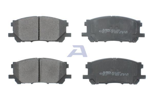 Jeu de 4 plaquettes de frein AISIN ref. BPLX-1003